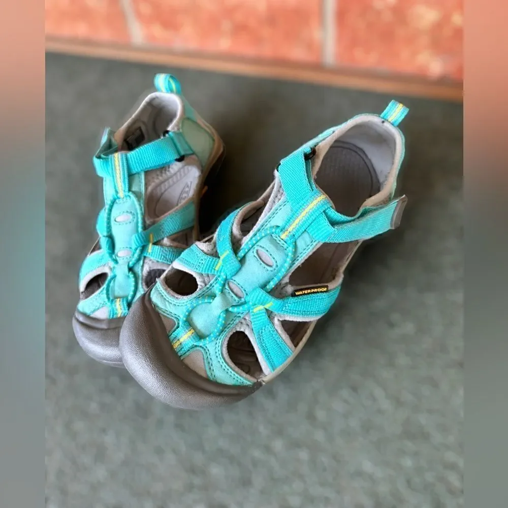 Keen Venice H2 Newport Hook & Loop Waterproof Fisherman Sandal Size 4
